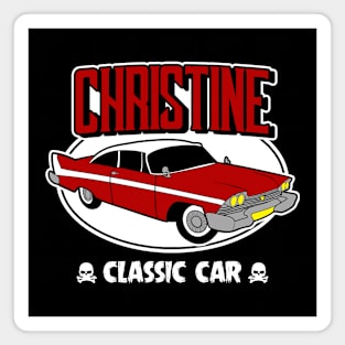 Christine - Classic Car Magnet